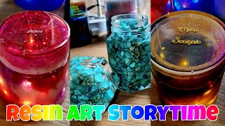 Resin Art Storytime Compilation - Top Stories This Month - Tutorials - How To - Reddit AITA Story