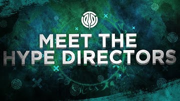 Hype Unit: Meet the Hype Directors!