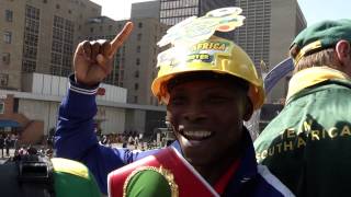 SASCOC Zolani Tete