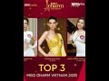 Hot  top 3 miss charm vit nam 2023  l din ai s tr thnh tn miss charm vit nam 2023