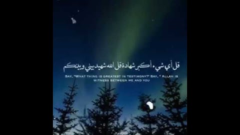 القرآن الكريم قصير || ما تيسر من سورة الأنعام