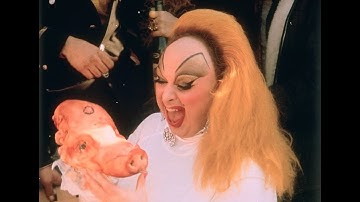 下品・悪趣味・狂気！『ピンク・フラミンゴ』予告編【2025年5月30日(金)〜6月12日(木)シネマート新宿にて2週間限定上映🎥】