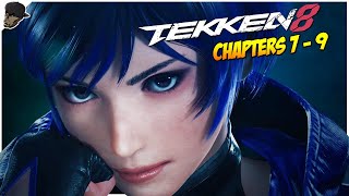 TEKKEN 8 - The Dark Awakens Gameplay (Chapters 7-9)