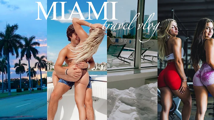 2 girls... one trip to miami | photoshoot BTS, tea...