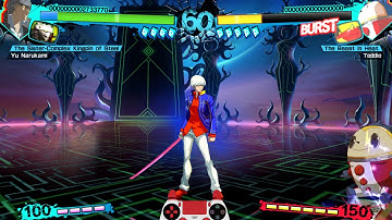 P4U2 Shadow Narukami Optimized Combos