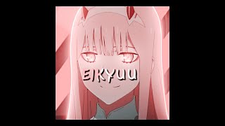 Zero Two | Jhameel - Feisty (EDIT\/AMV) | Eikyuuamv