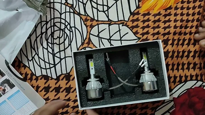 LED for headlight / fog lamp H27 holder Halogen lights for car & Bikes  white light for car