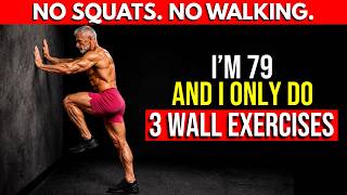 Over 60? THIS 3 Wall Exercises Is BETTER Than WALKING — Surgeon Approved!