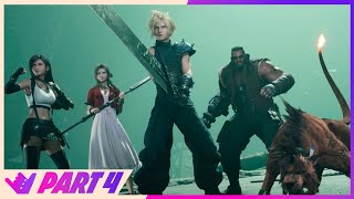 CAN THIS GAME GET ANY BETTER!? | Final Fantasy 7 Rebirth Playthrough PART 4