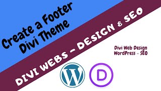 Build a Footer using Divi Theme Builder