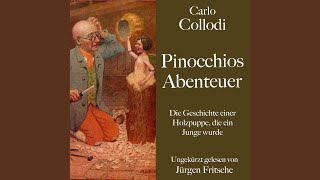 Video thumbnail of "Carlo Collodi - Collodi: Pinocchio. 2. Kapitel"