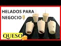 HELADOS DE QUESO/COMO HACER HELADOS DE QUESO /HELADOS DE QUESO  CON BOCADILLO/ CASEROS