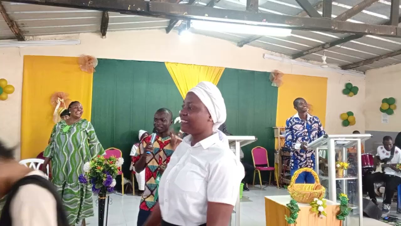 LE MARIAGE CIVILE  DU COUPLE OUEDRAOGO Benjamin & Rébecca