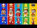 LEGO Super Mario Power-Ups Comparison (Original vs. LEGO)