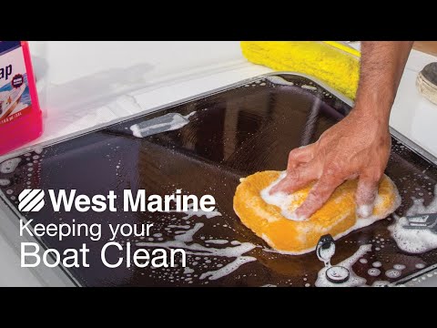 Tools to Clean Your Boat