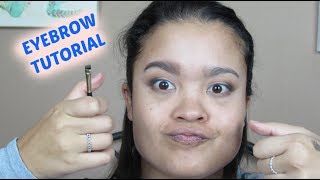EYEBROW TUTORIAL | Kathryn Elleese screenshot 1