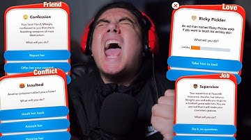 YES TO EVERYTHING CHALLENGE GOT REAL WEIRD, REAL FAST | BitLife (Hilarious Life Simulator)