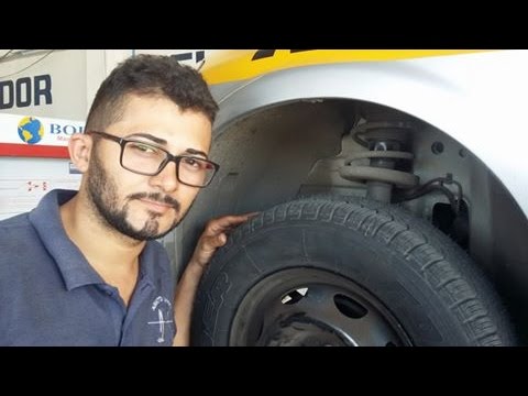 Vídeo: Por que meu carro balança de um lado para o outro?