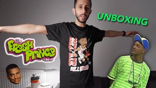 Will Smith Fresh Prince Merch Unboxing - Bel Air Academy
