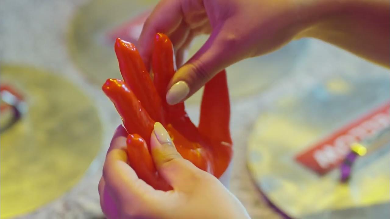 Wax Hands at Madame Tussauds Dubai - YouTube