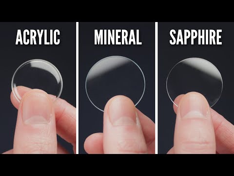 Video: How To Distinguish Sapphire From Mineral