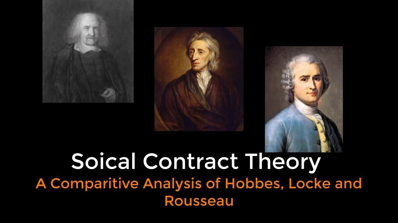 Theory of Social Contract || Thomas Hobbes | John Locke | Rousseau Urdu ...