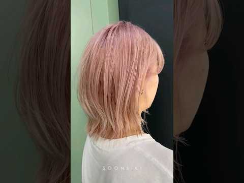순시키만의 핑크염색 모음❣️