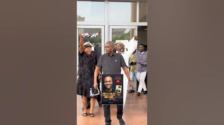 Papa Shee, Akosua Bempomaa others jubilate after Court Injunction on Lumba’s funeral