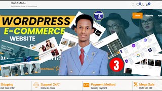 Casharkii 3aad Wordpress Ecommerce Website Tutorial Afsomali