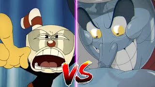 Cuphead Vs. Chef Saltbaker