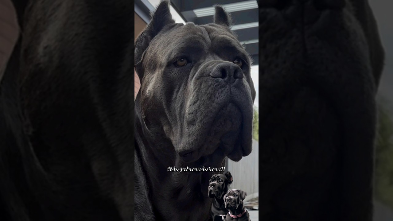 Conheça a diferença entre Cane corsos machos e fêmeas. 😅 