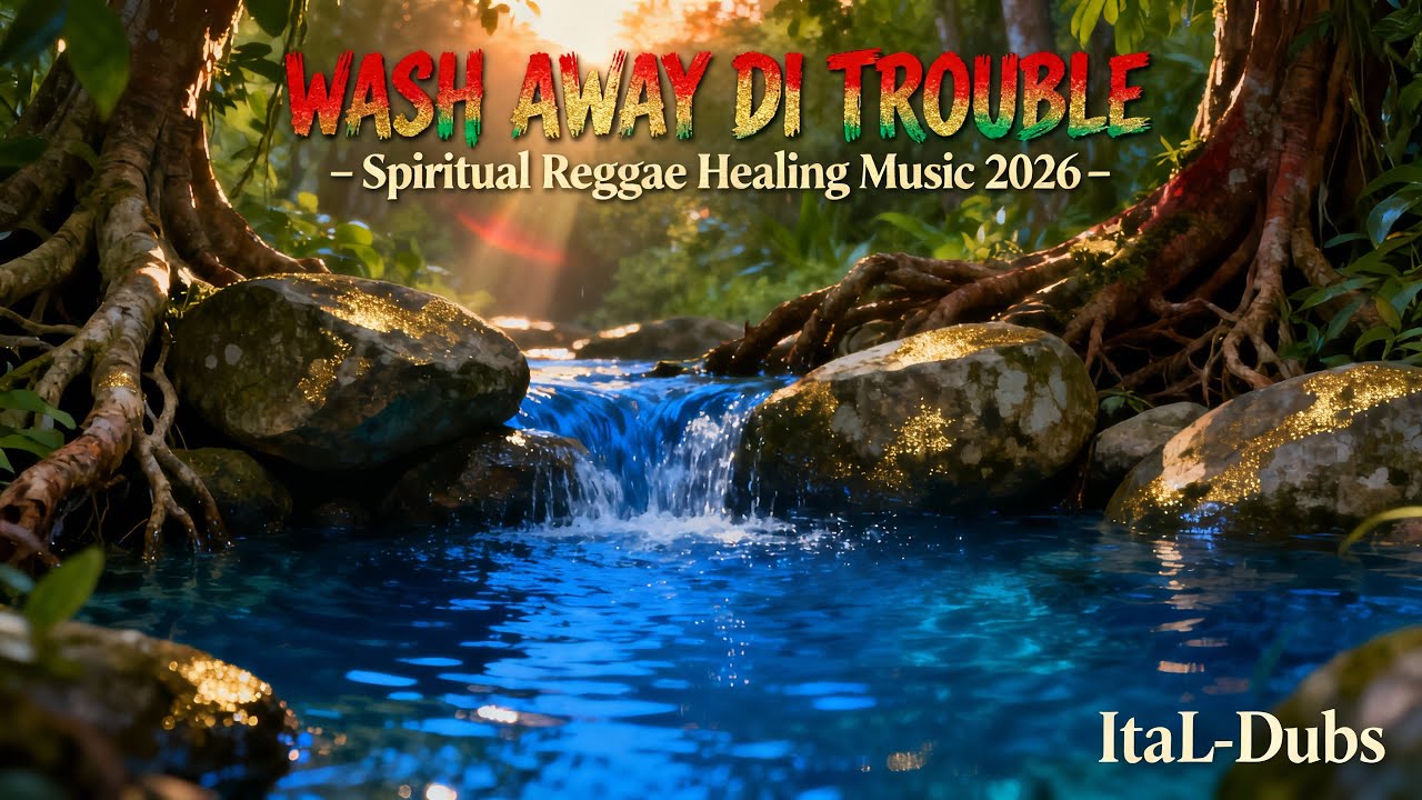 Wash Away Di Trouble | Spiritual Reggae Healing Music | Positive Affirmation Song 2026