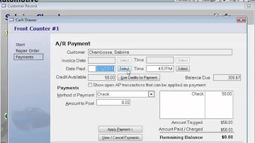 MaxxTraxx Auto Shop Software Video Lessons - Customer Record Options Review