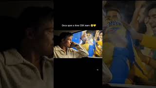 once upon a time csk #cskfans #msdhoni