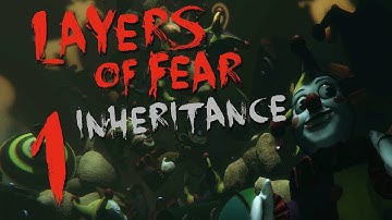 DOGS ARE SCARY NOW - Layers of Fear Inheritance - Part 1