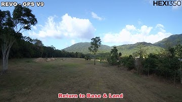 Open Pilot REVO GPS V9 Auto Return To Base & Land