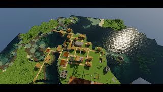 Minecraft Longplay No Commentary - Part 16 Village Road Network - Version 1.18.1 Java