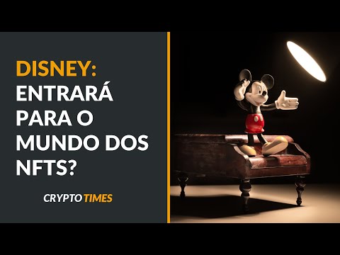 Ex-CEO da Disney vê “possibilidade extraordinária” em NFT