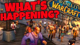 Classic WoW Feels Very Weird At The Moment...