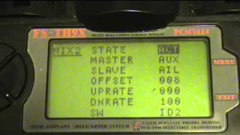 FlySky FS-TH9X mixing issue.flv