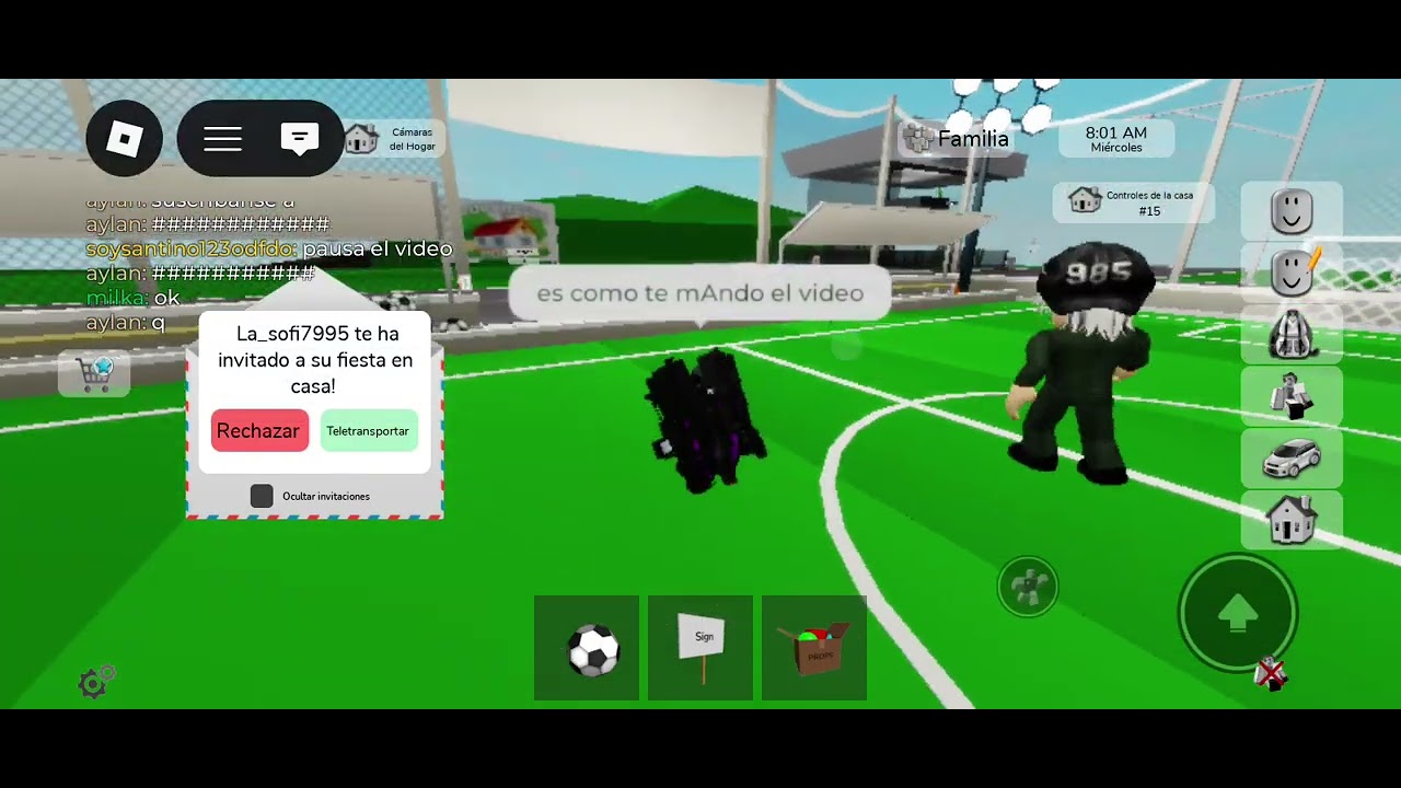 Aylan ya subi el video