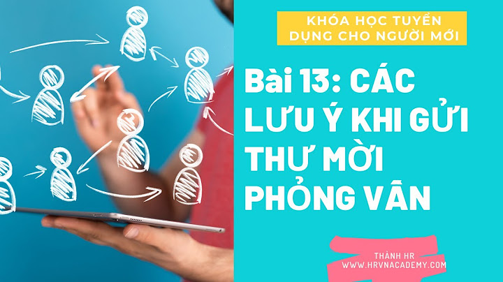 Mẫu thư mời phỏng vấn tiếng anh là gì năm 2024