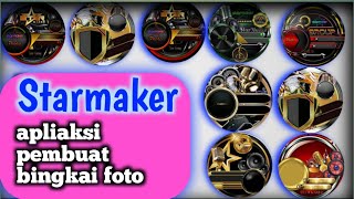 cara buat bingkai foto untuk starmaker‼️ aplikasi pembuat bingkai foto starmaker screenshot 3