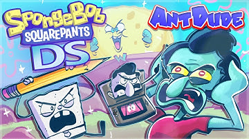 SpongeBob Games on Nintendo DS | Two Screens, Nine Games, Much Pain