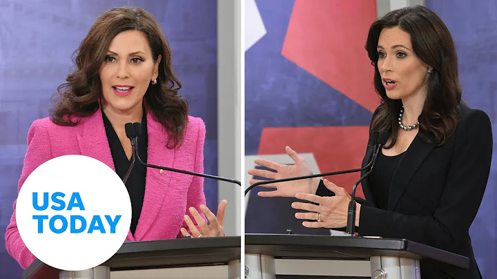Gretchen Whitmer and Tudor Dixon debate abortion r...