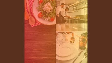 Pulsating Backdrops for Friday Dinner Party