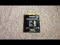 128GB Lexar Professional 1066X CF Card Unboxing