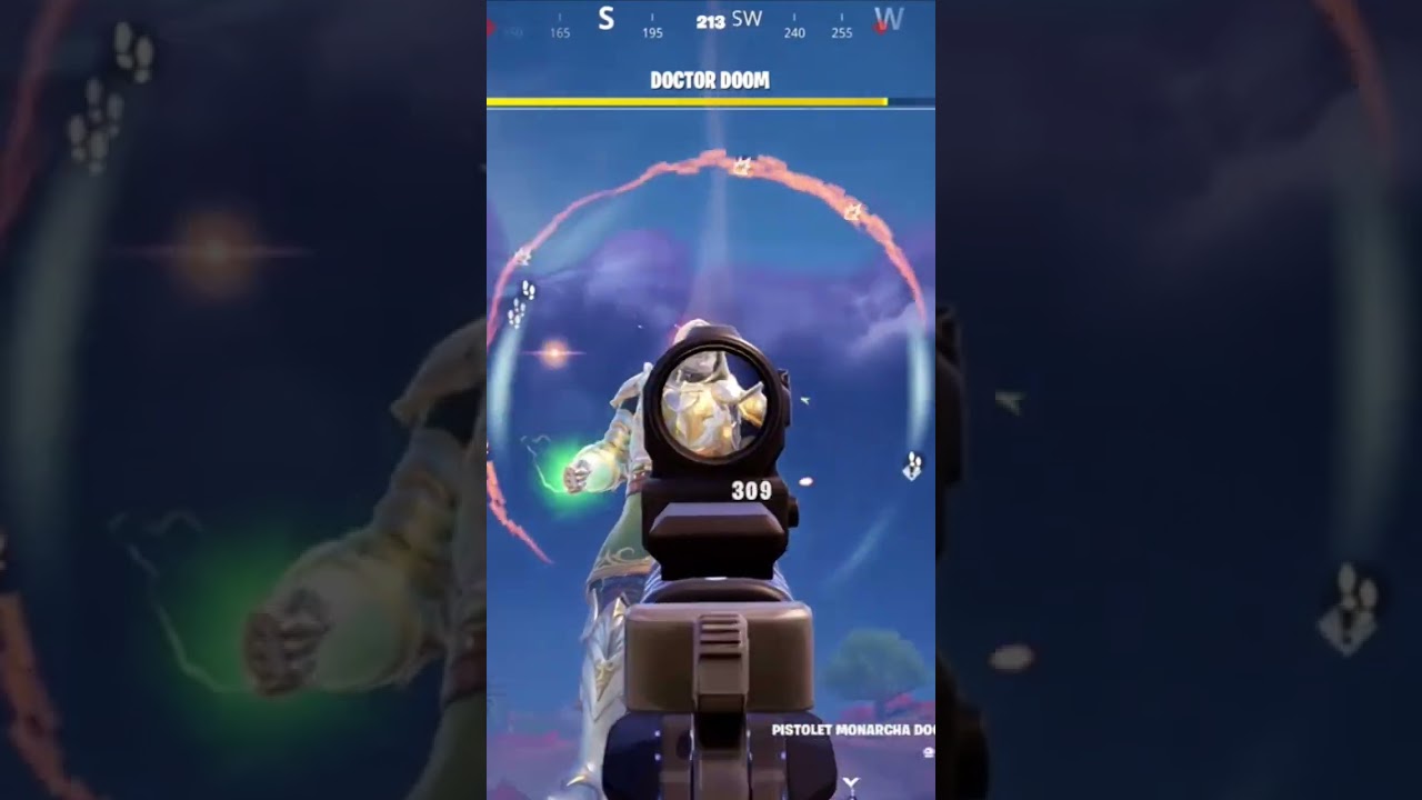 Found a flipped chest while fighting Doctor Doom 