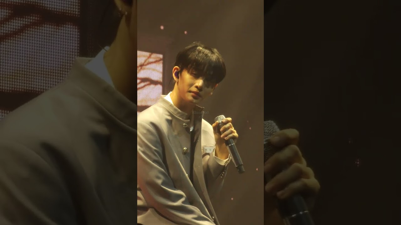 251109 BAE JINYOUNG FAN CONCERT [BEGIN, YOUNG]  DAY 2 - 끝을 받아들이기가 어려워 