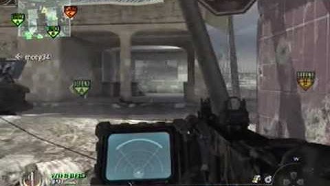 Mw2 - Tactical Nuke On Invasion w/Tar21 (31-1)